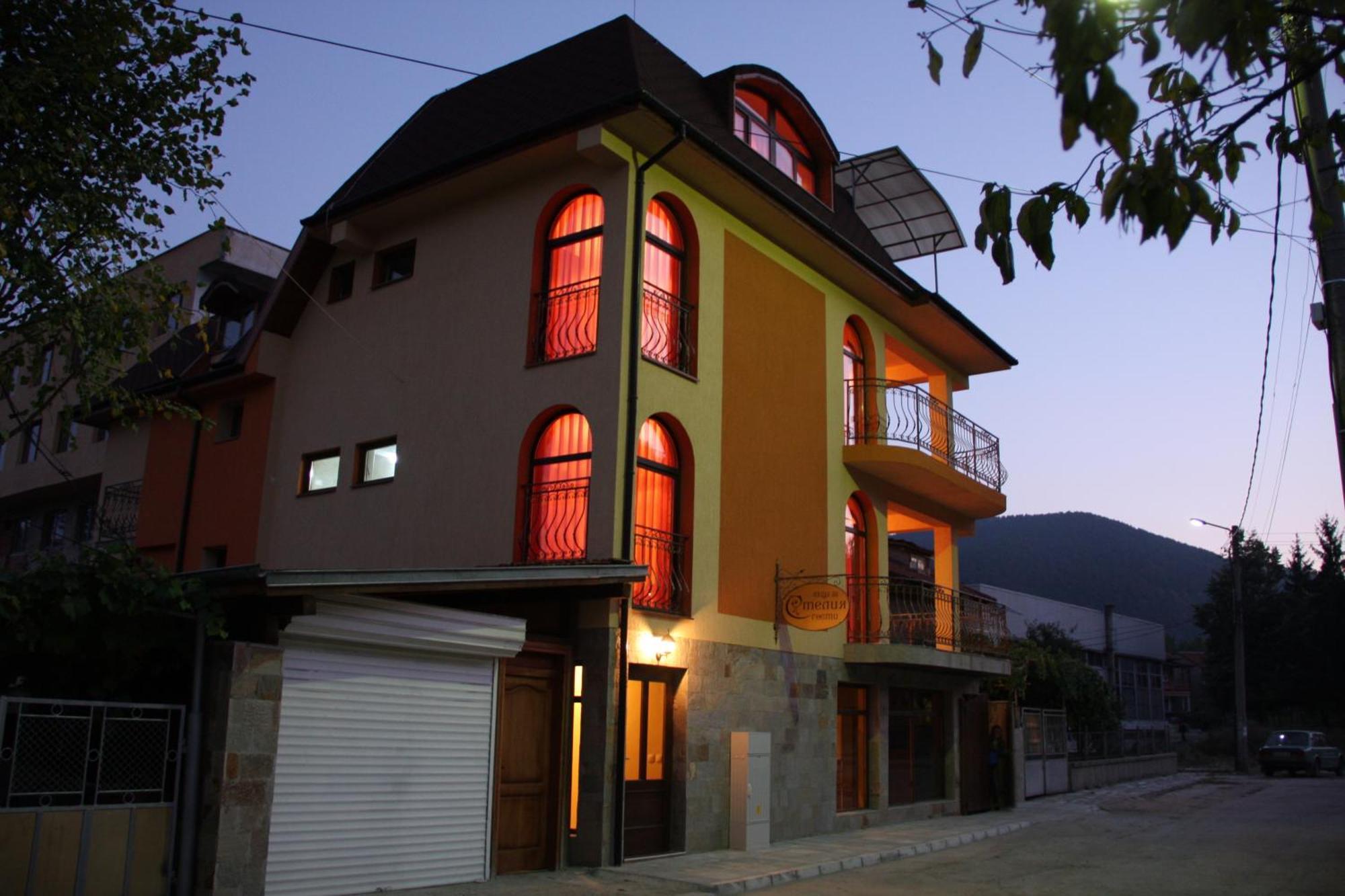 Guest House Stelia Velingrad Eksteriør billede